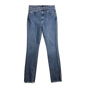 Favorite Daughter Valentina Tower Super High Rise Cigarette‎ Jeans Size 31